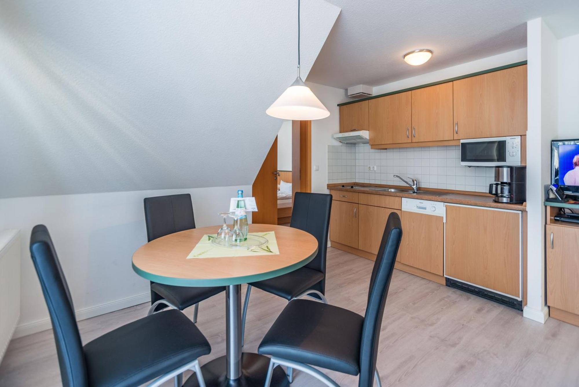Am Weststrand Apartmenthaus Waldeck Ostseebad Kühlungsborn Extérieur photo
