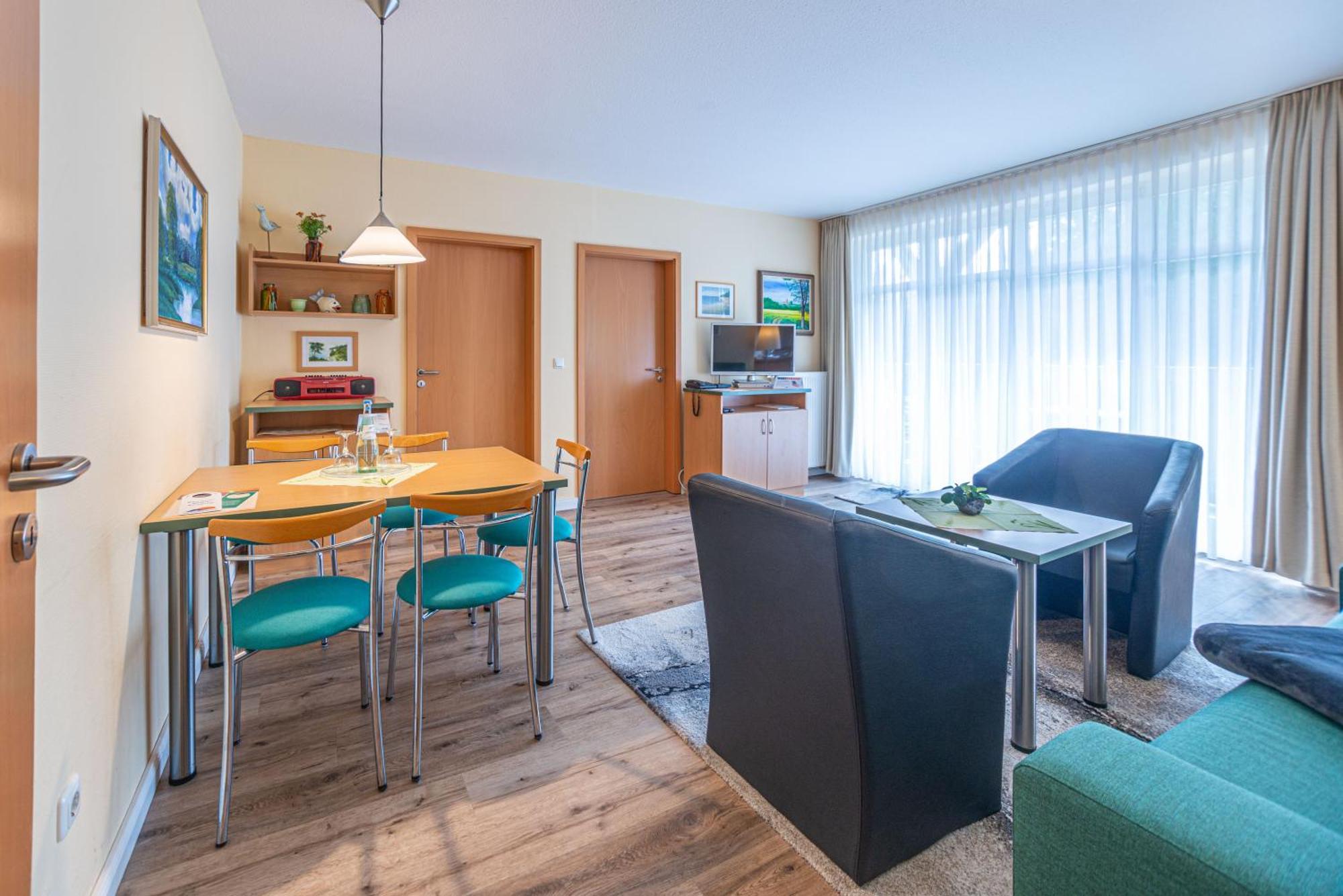 Am Weststrand Apartmenthaus Waldeck Ostseebad Kühlungsborn Extérieur photo