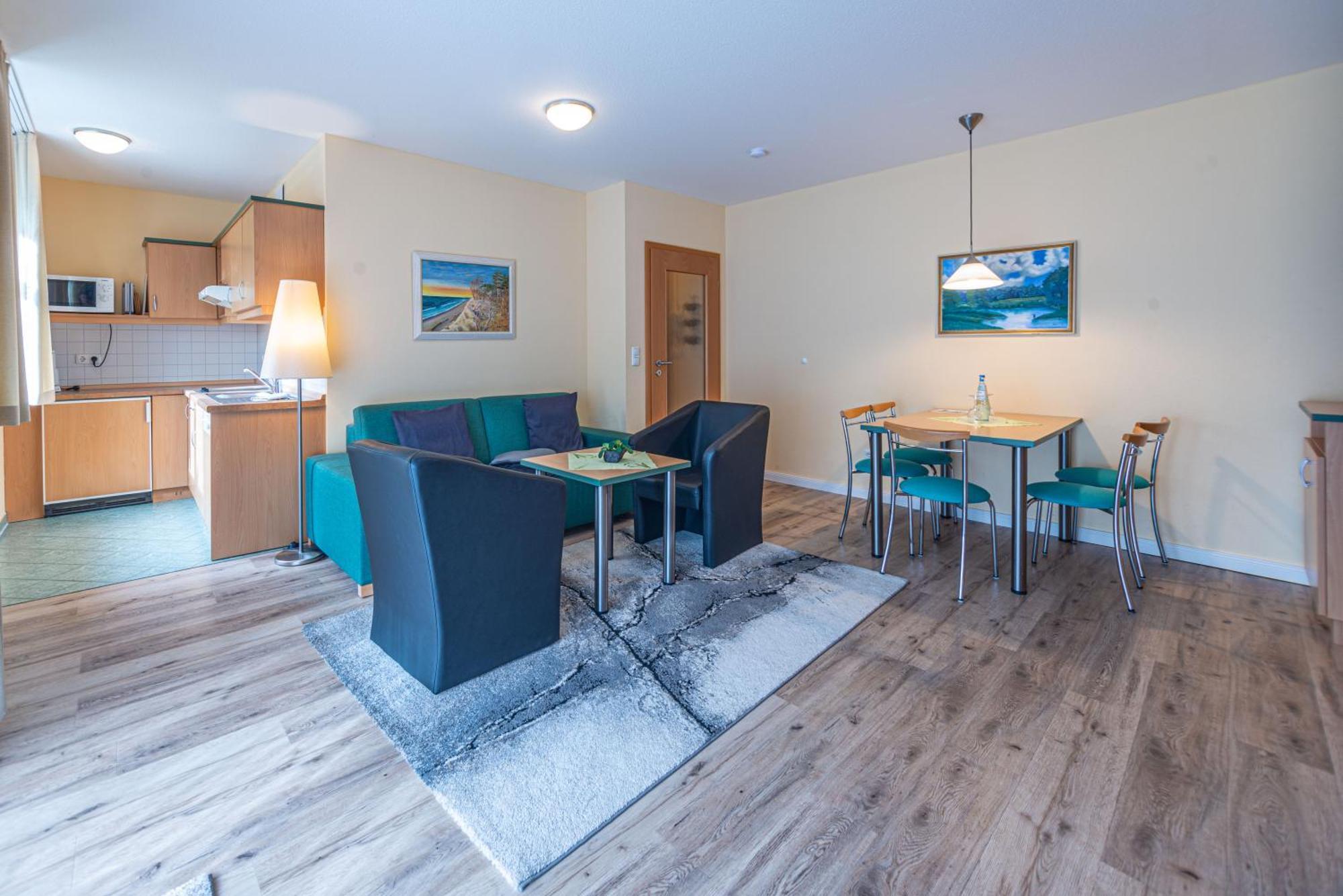 Am Weststrand Apartmenthaus Waldeck Ostseebad Kühlungsborn Extérieur photo