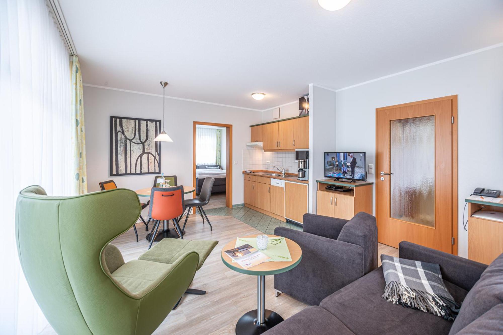 Am Weststrand Apartmenthaus Waldeck Ostseebad Kühlungsborn Extérieur photo