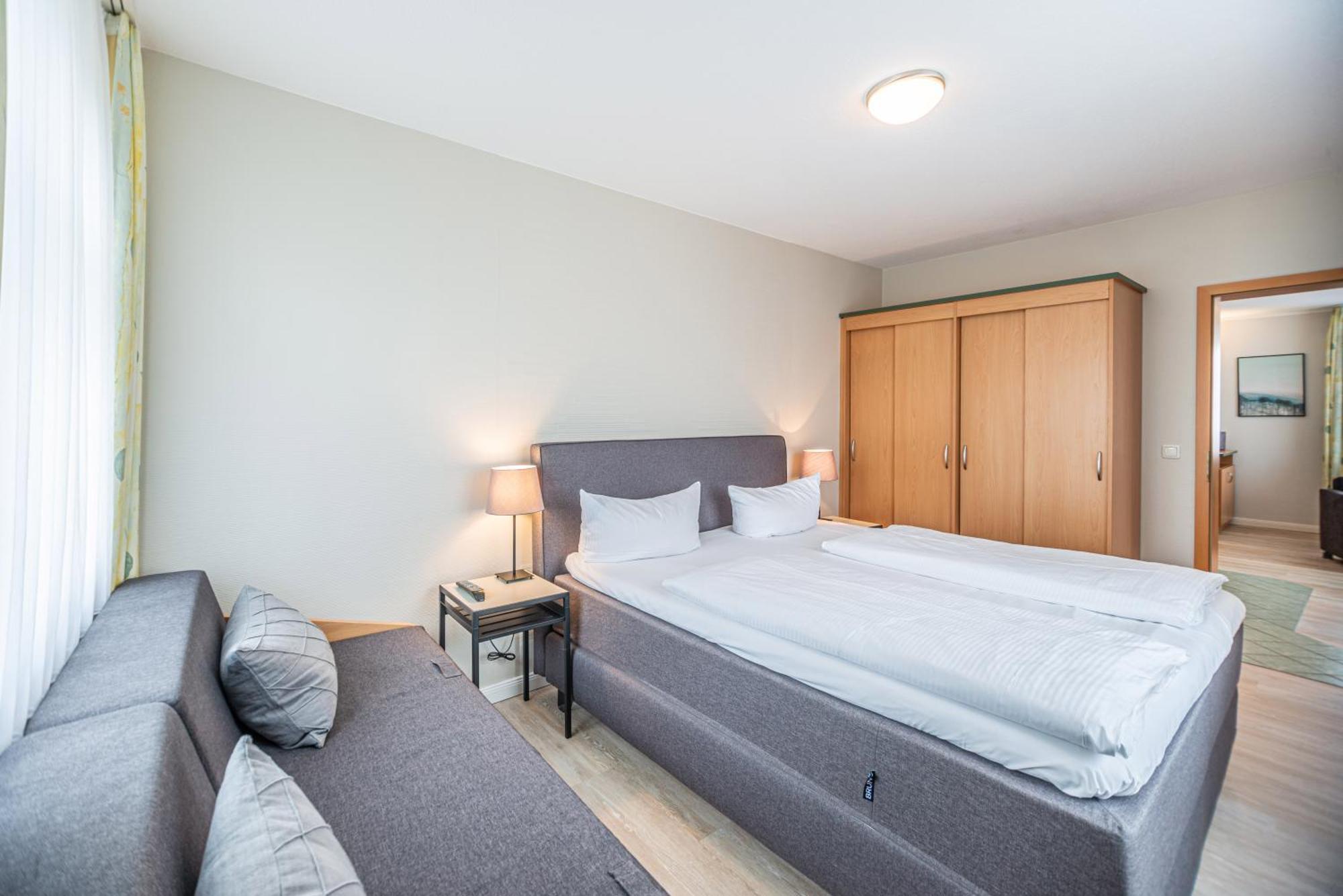 Am Weststrand Apartmenthaus Waldeck Ostseebad Kühlungsborn Extérieur photo