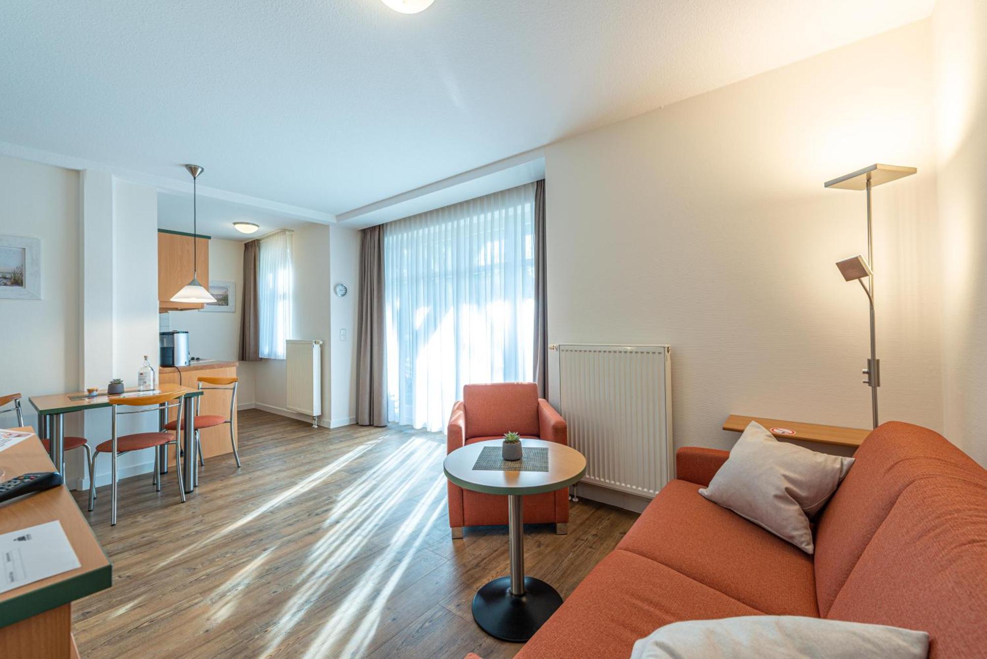 Am Weststrand Apartmenthaus Waldeck Ostseebad Kühlungsborn Extérieur photo
