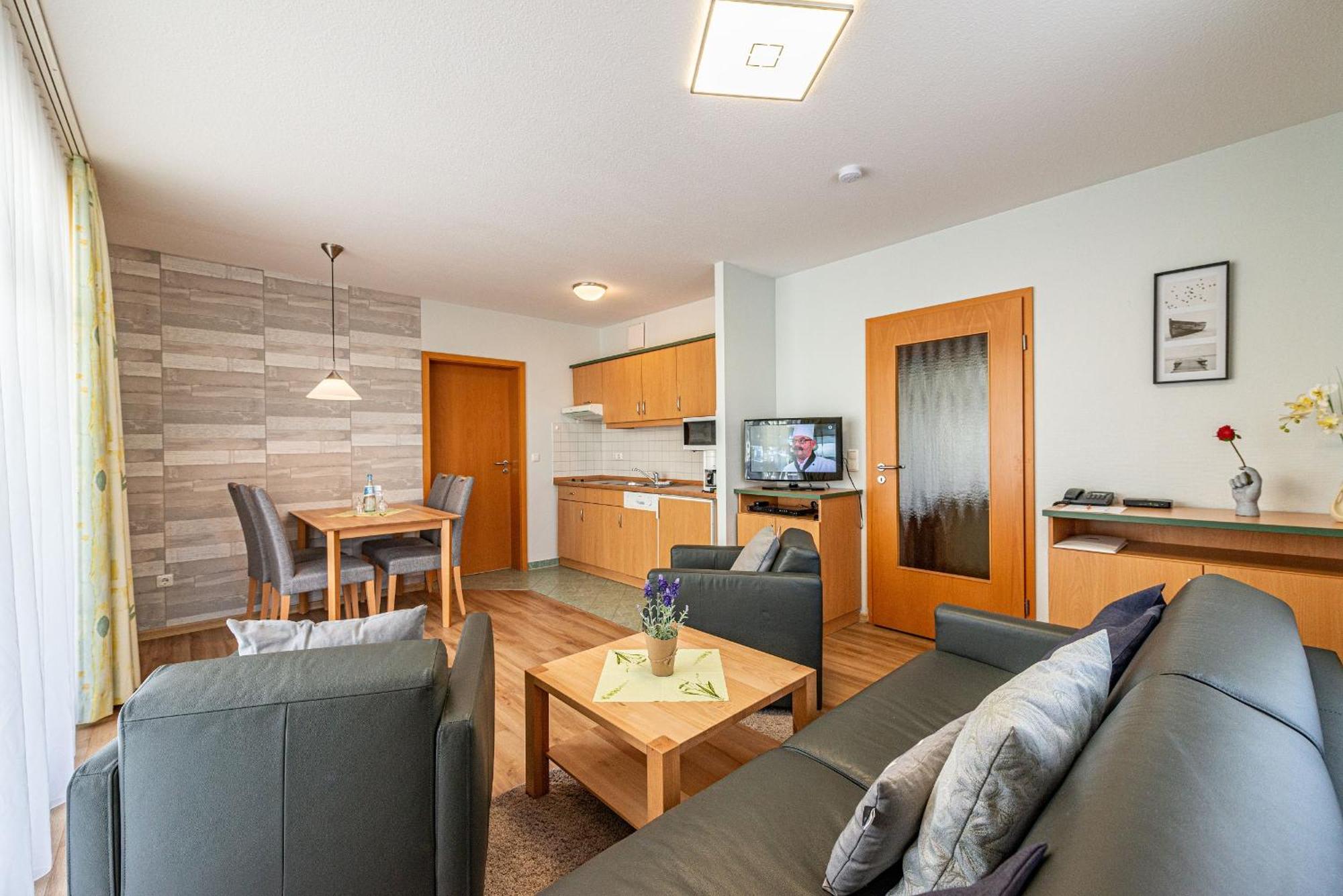 Am Weststrand Apartmenthaus Waldeck Ostseebad Kühlungsborn Extérieur photo