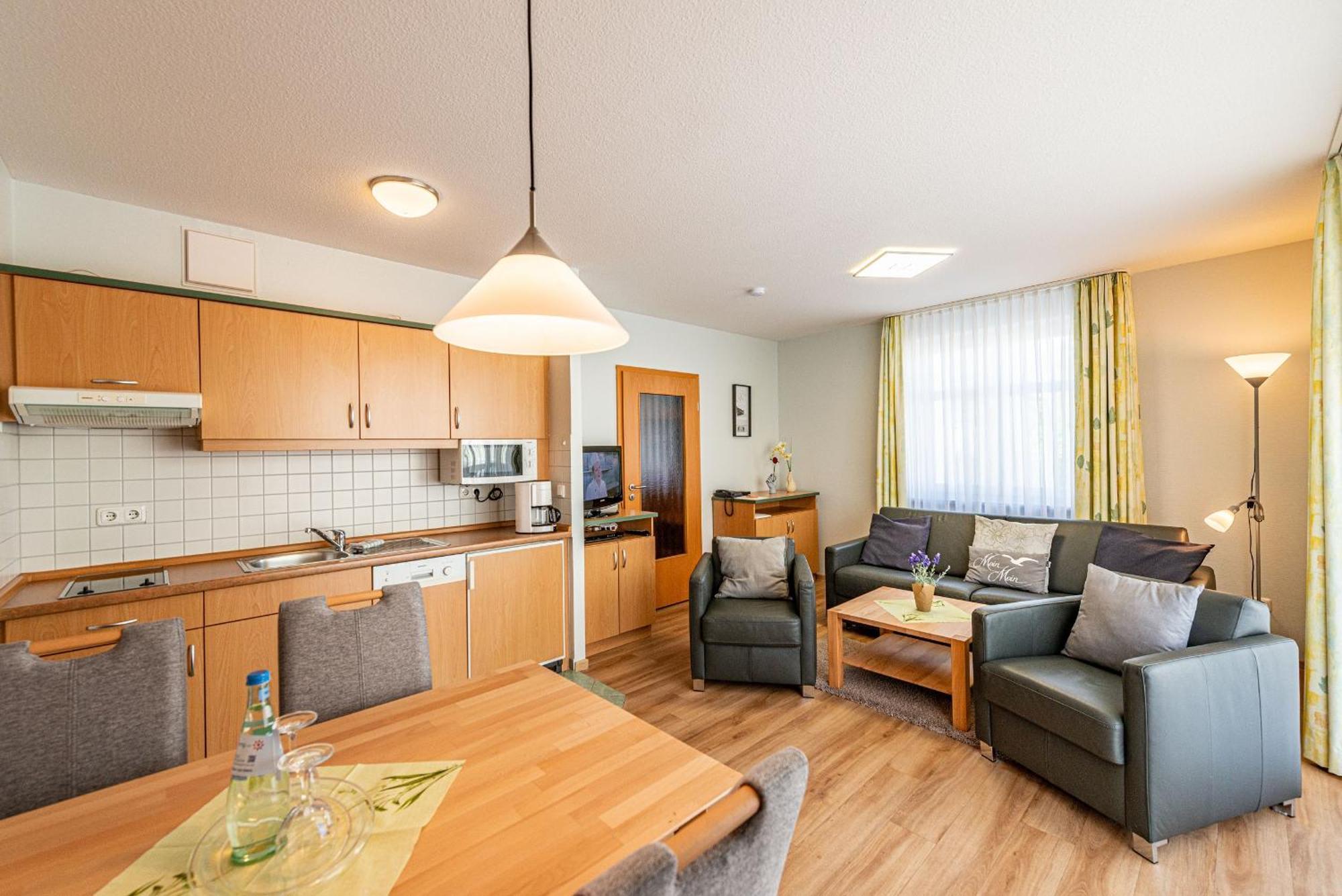 Am Weststrand Apartmenthaus Waldeck Ostseebad Kühlungsborn Extérieur photo