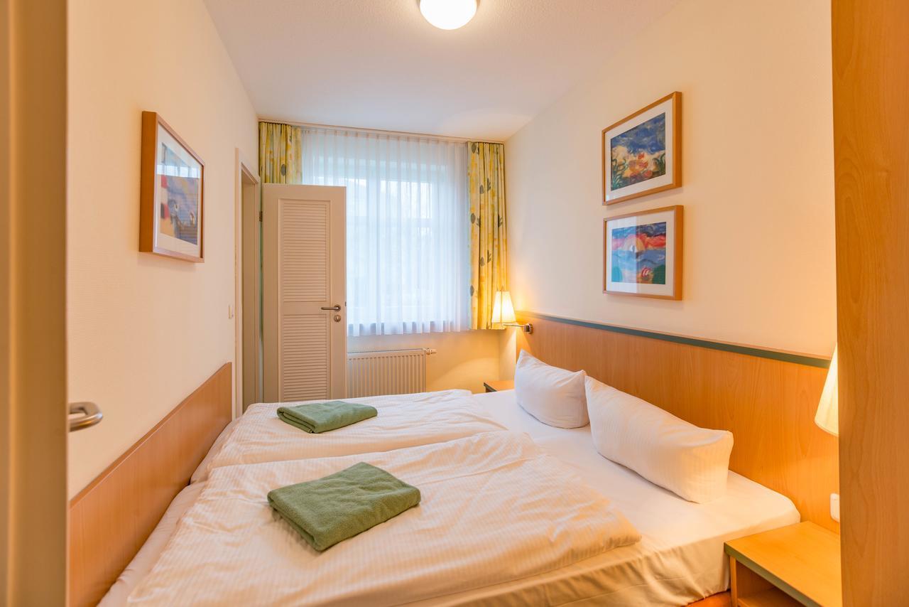 Am Weststrand Apartmenthaus Waldeck Ostseebad Kühlungsborn Extérieur photo