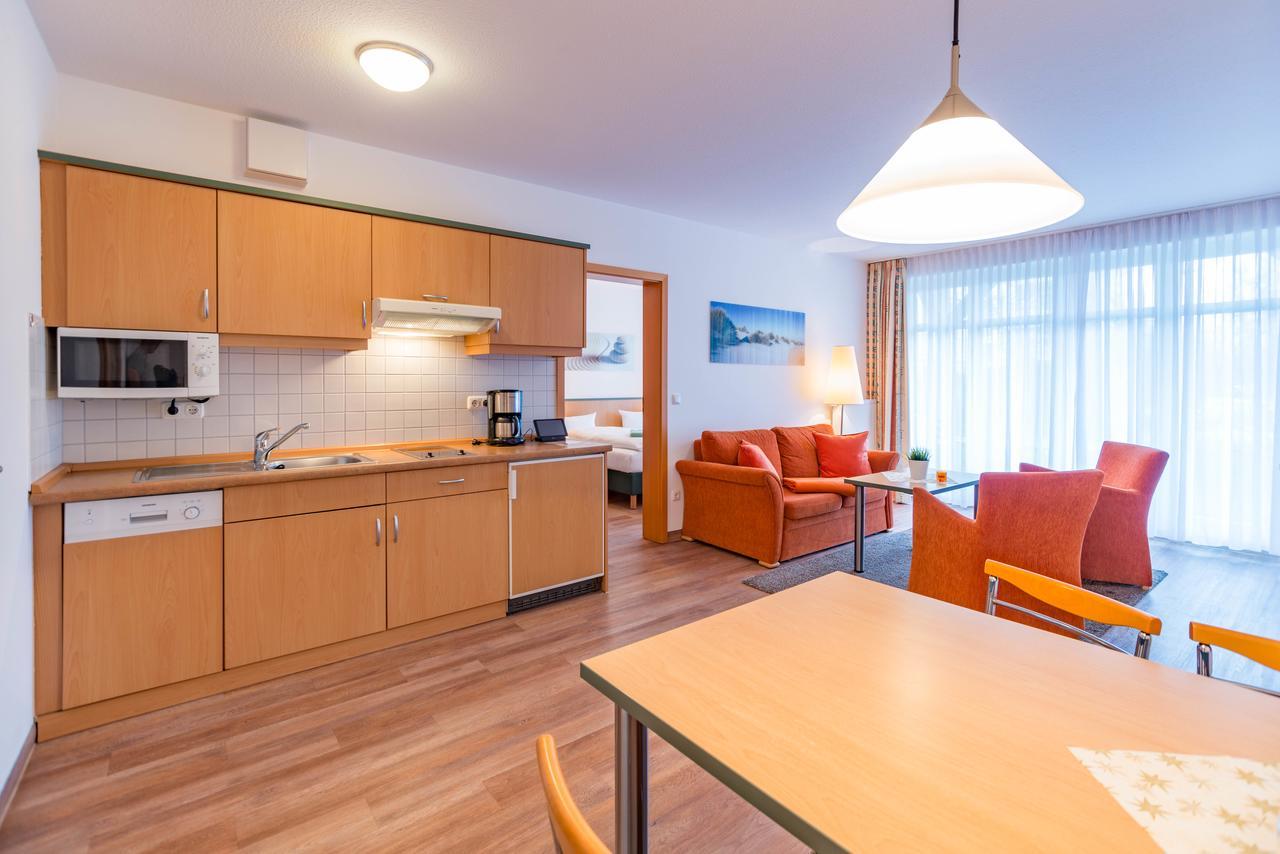 Am Weststrand Apartmenthaus Waldeck Ostseebad Kühlungsborn Extérieur photo