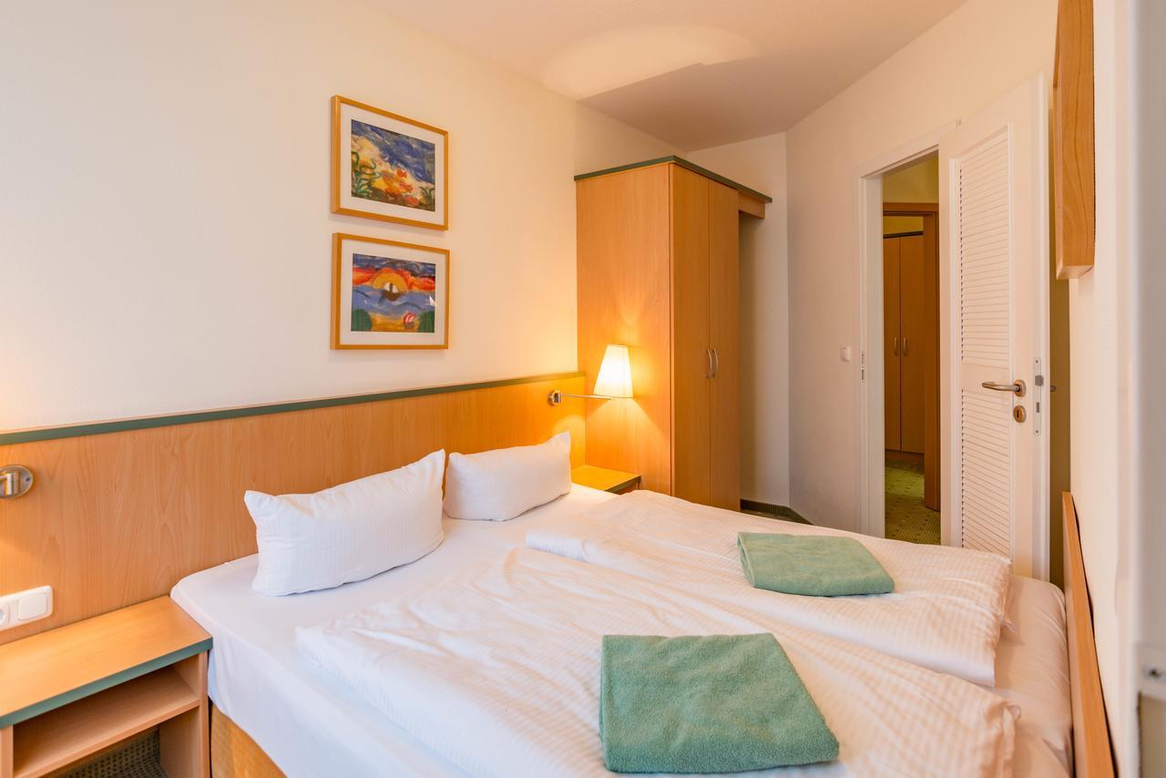 Am Weststrand Apartmenthaus Waldeck Ostseebad Kühlungsborn Extérieur photo
