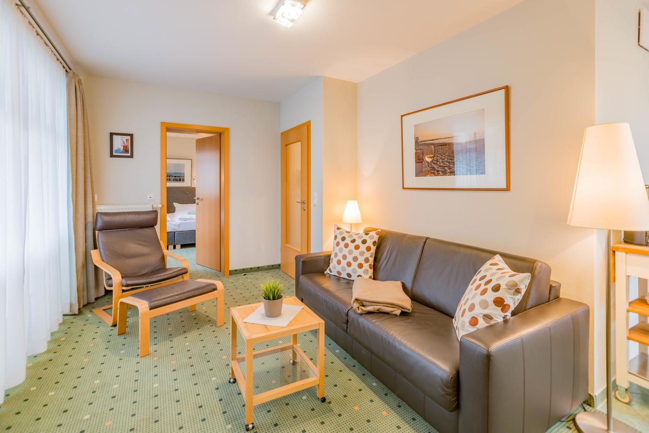 Am Weststrand Apartmenthaus Waldeck Ostseebad Kühlungsborn Extérieur photo