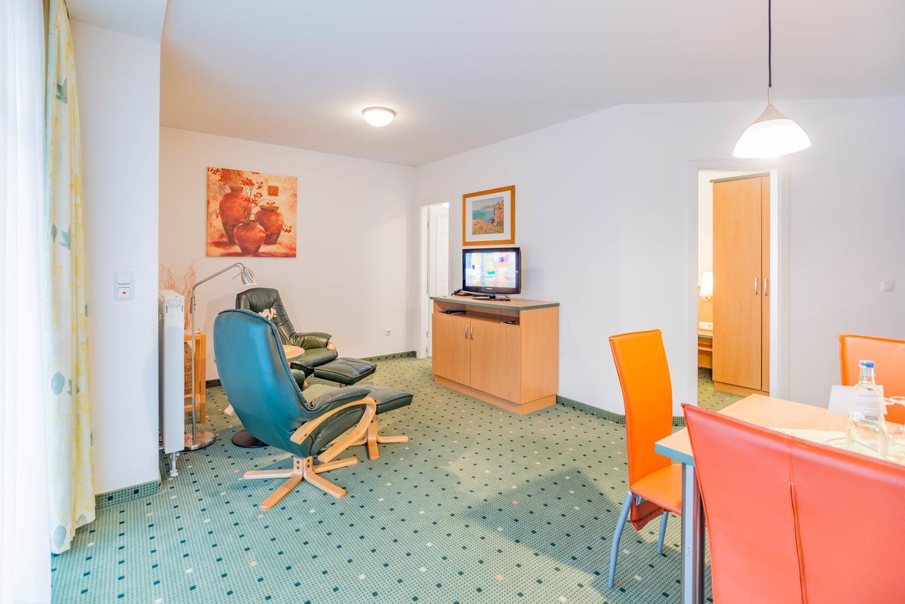 Am Weststrand Apartmenthaus Waldeck Ostseebad Kühlungsborn Extérieur photo