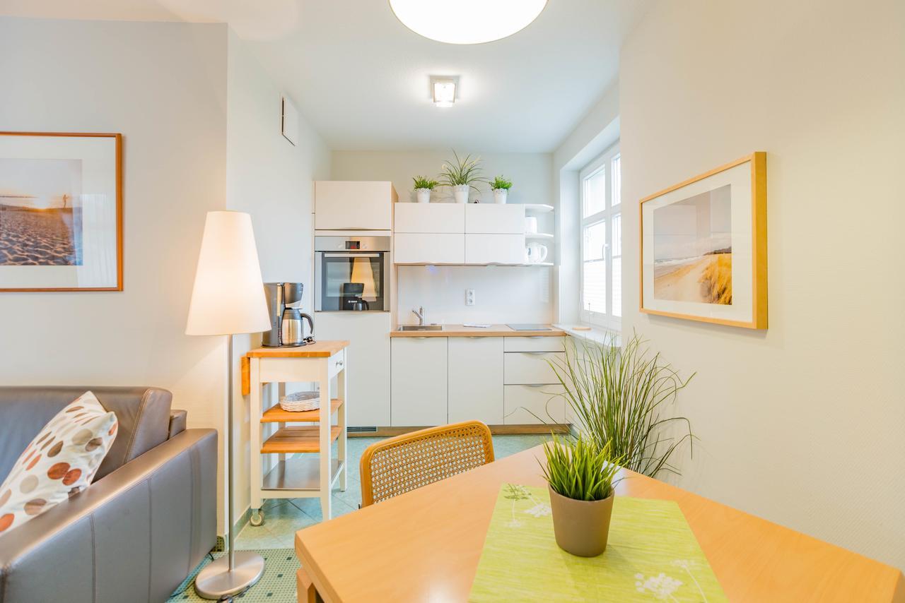 Am Weststrand Apartmenthaus Waldeck Ostseebad Kühlungsborn Extérieur photo