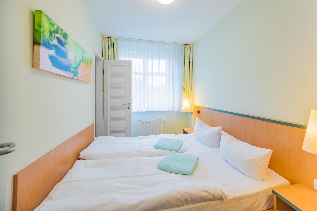 Am Weststrand Apartmenthaus Waldeck Ostseebad Kühlungsborn Extérieur photo