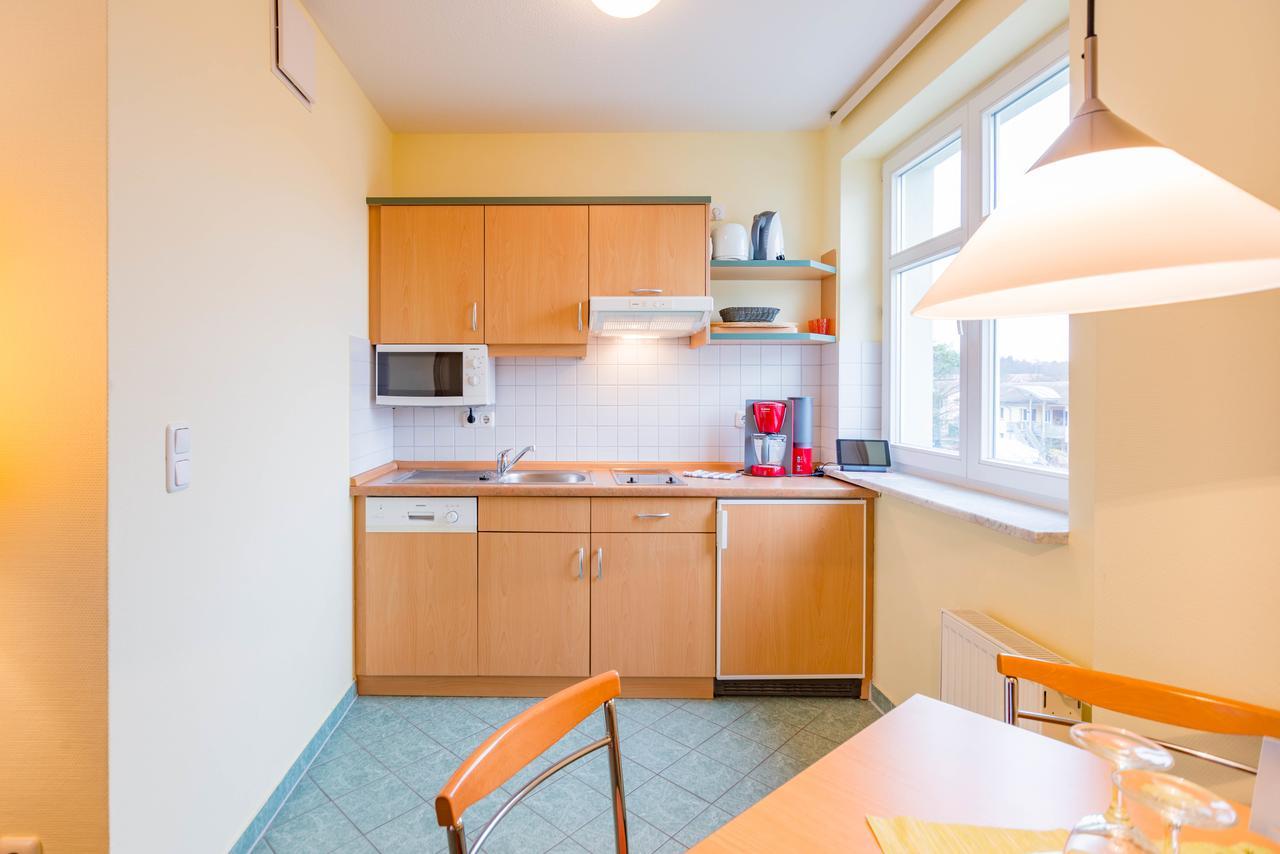 Am Weststrand Apartmenthaus Waldeck Ostseebad Kühlungsborn Extérieur photo