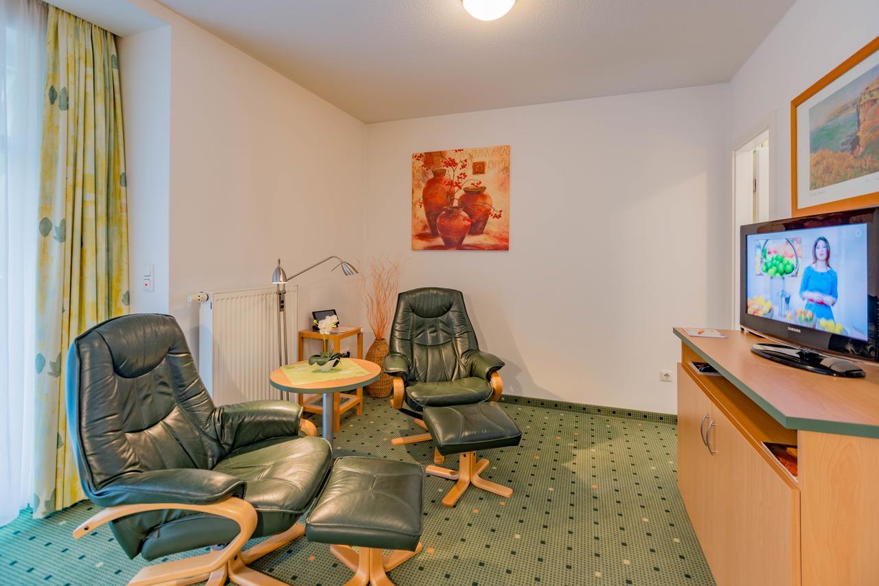 Am Weststrand Apartmenthaus Waldeck Ostseebad Kühlungsborn Extérieur photo