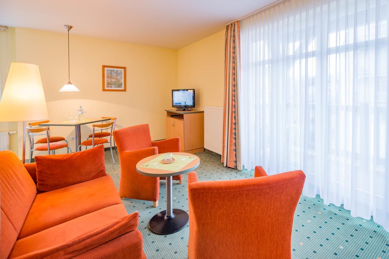 Am Weststrand Apartmenthaus Waldeck Ostseebad Kühlungsborn Extérieur photo