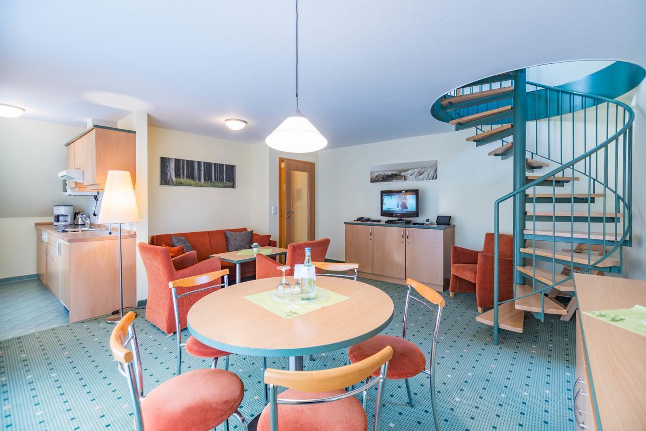 Am Weststrand Apartmenthaus Waldeck Ostseebad Kühlungsborn Extérieur photo