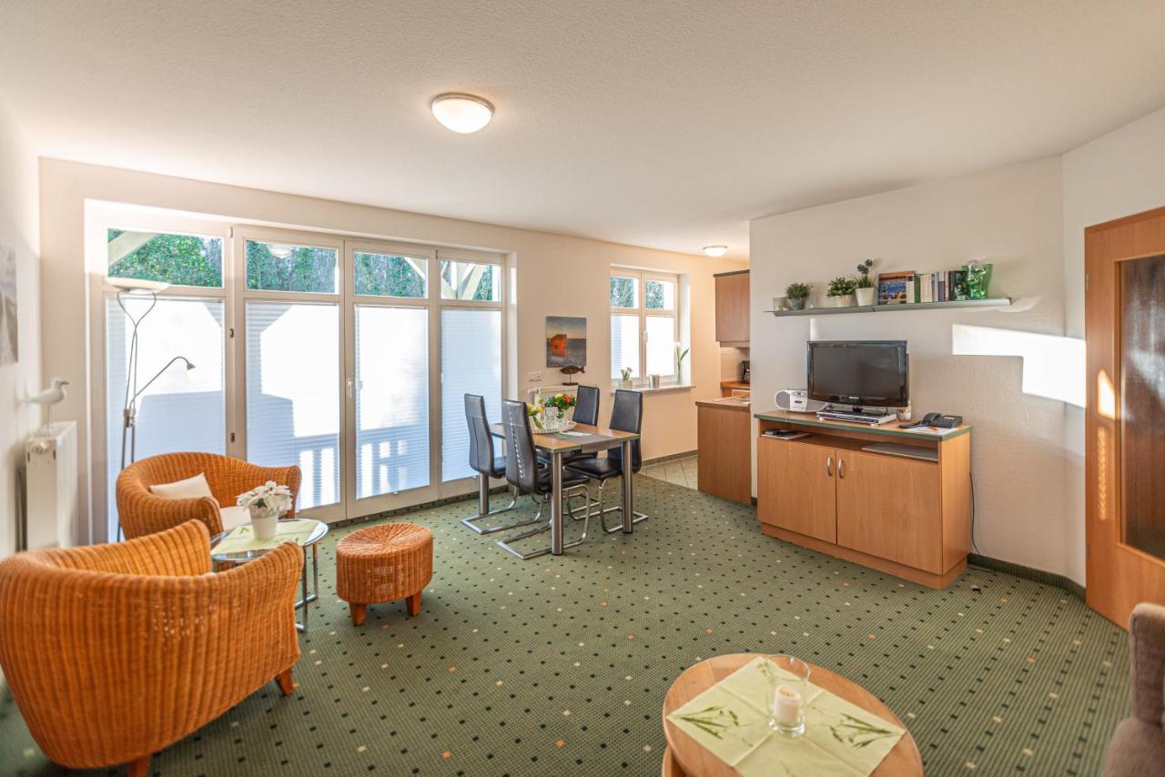 Am Weststrand Apartmenthaus Waldeck Ostseebad Kühlungsborn Extérieur photo