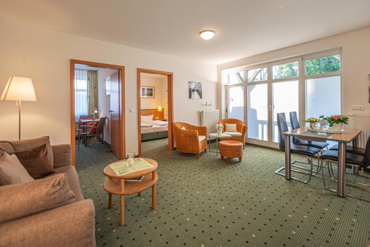 Am Weststrand Apartmenthaus Waldeck Ostseebad Kühlungsborn Extérieur photo